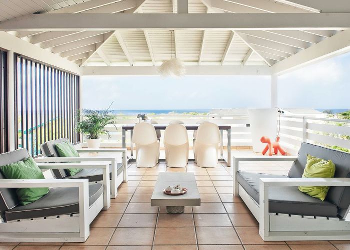 Airbnbs冬季：威廉斯塔德，库拉索岛