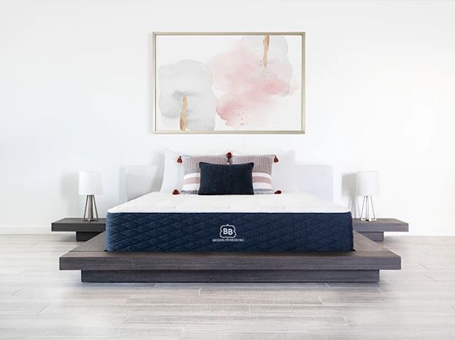 布鲁克林床上用品布鲁克林标志性混合动力车