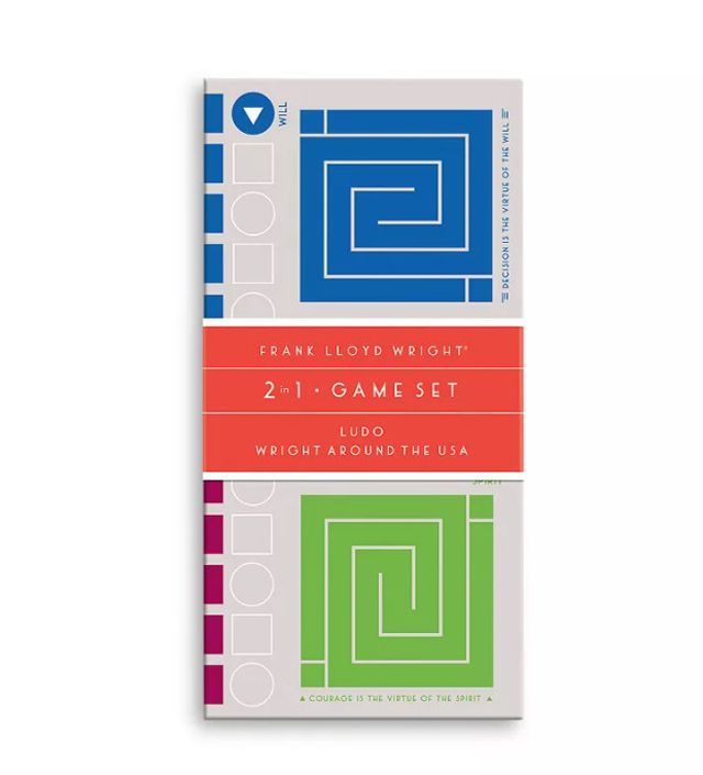 加利森弗兰克劳埃德赖特二合一旅行游戏集