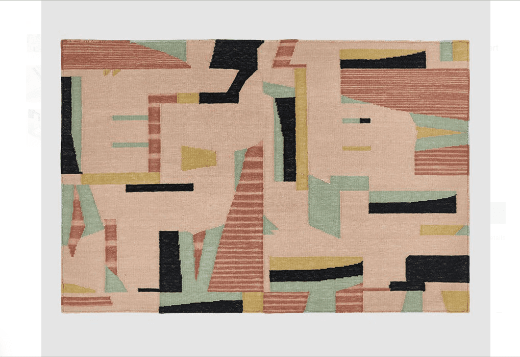 Tantuvi Dhurrie地毯