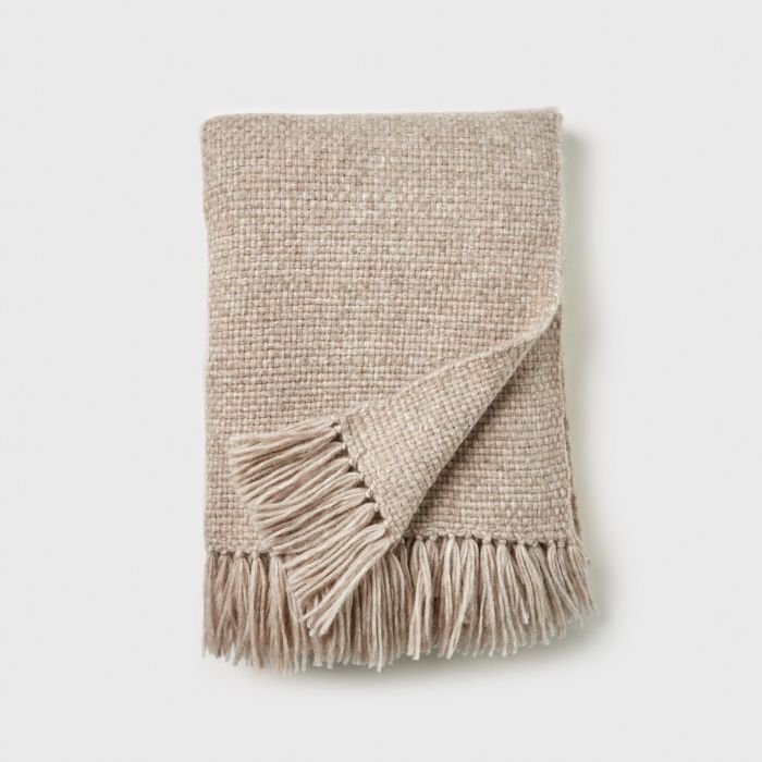 珍妮·凯恩羊驼编篮毯