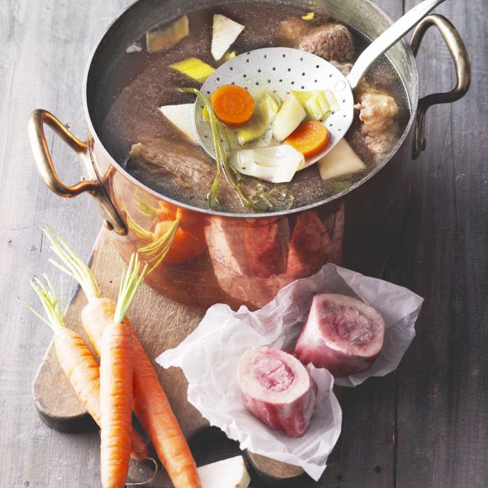 骨高汤 - 肠道健康食品