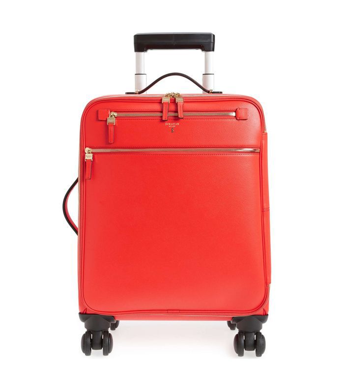 Serapian米兰小车微调轮式随身携带的旅行箱 -