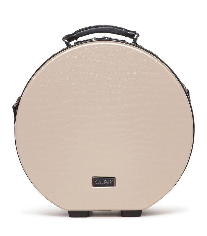 Calpak贝伊小HARDCASE帽盒 - 灰色