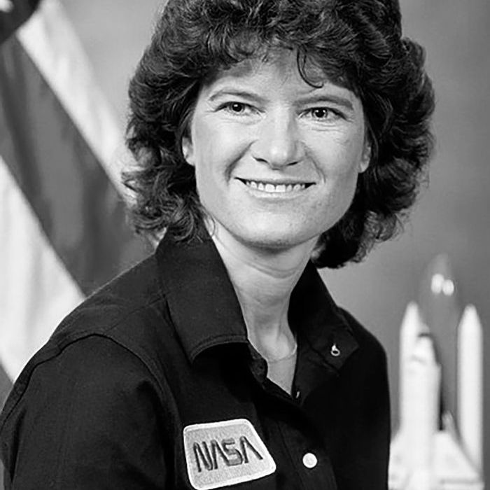 著名的妇女在美国历史 - 萨利·莱德