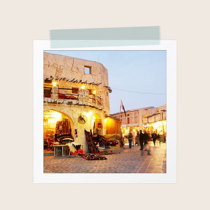 苏克的Waqif多哈