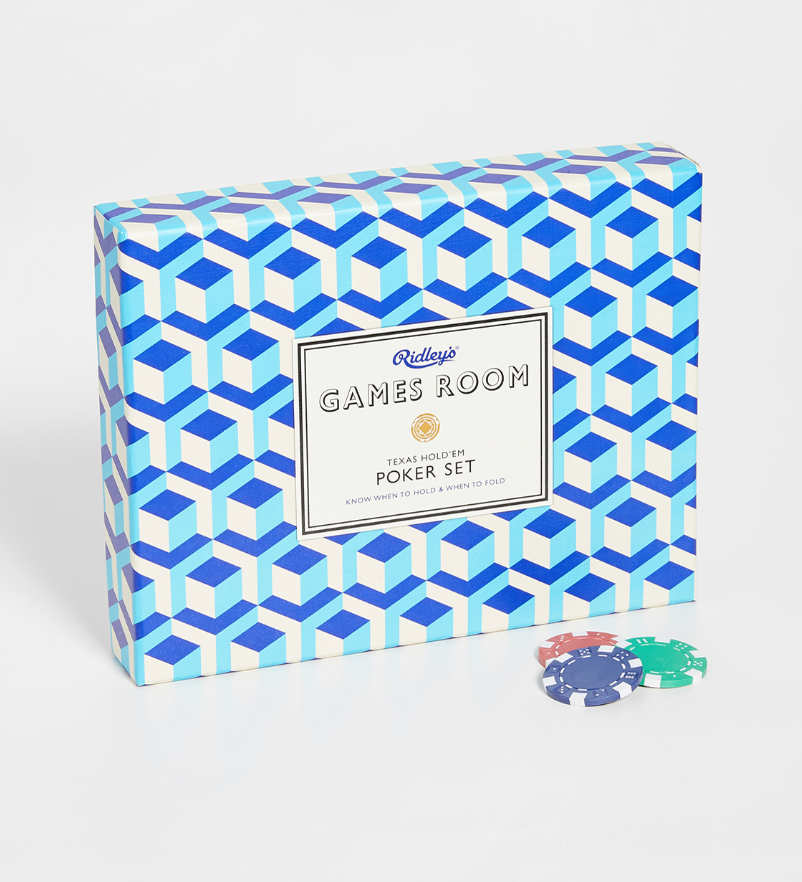 雷德利的扑克牌