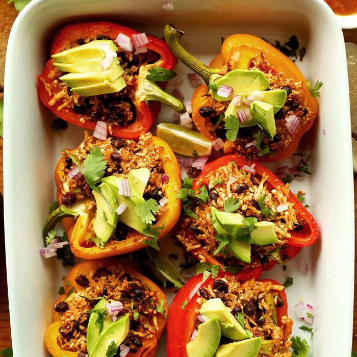 花椰菜大米酿三宝