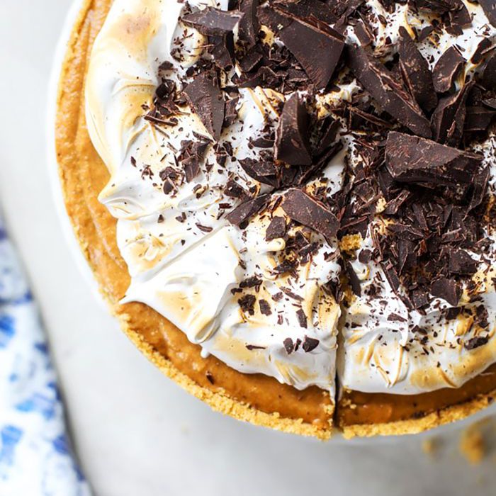 简单的南瓜派食谱-不烤南瓜派