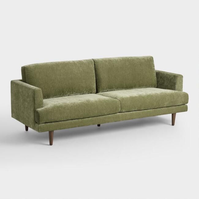 世界市场灰绿色海伦娜沙发