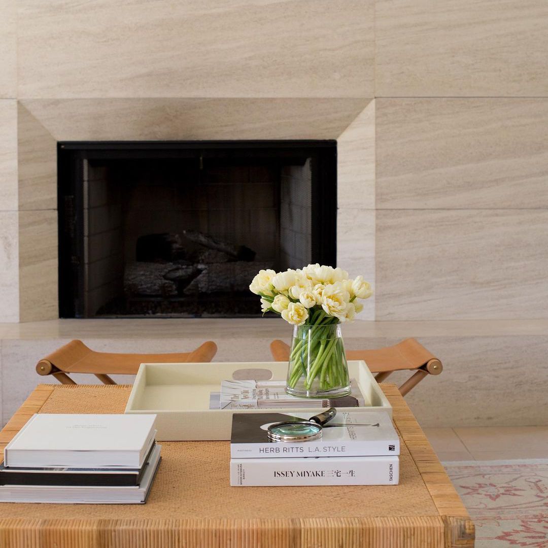 别致的咖啡桌。