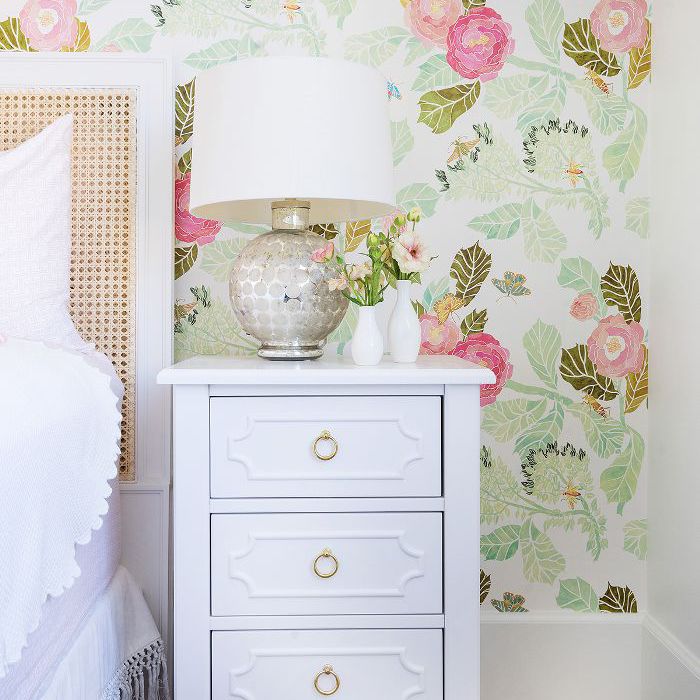 花卉图案的壁纸