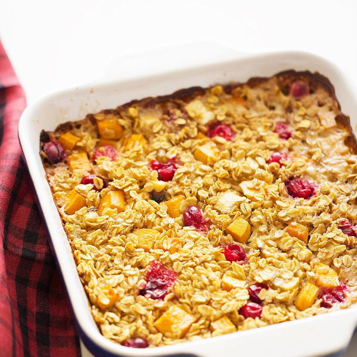 早餐:燕麦加甜点