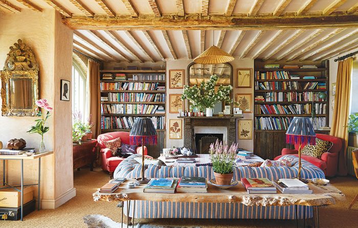 英国乡村装饰客厅