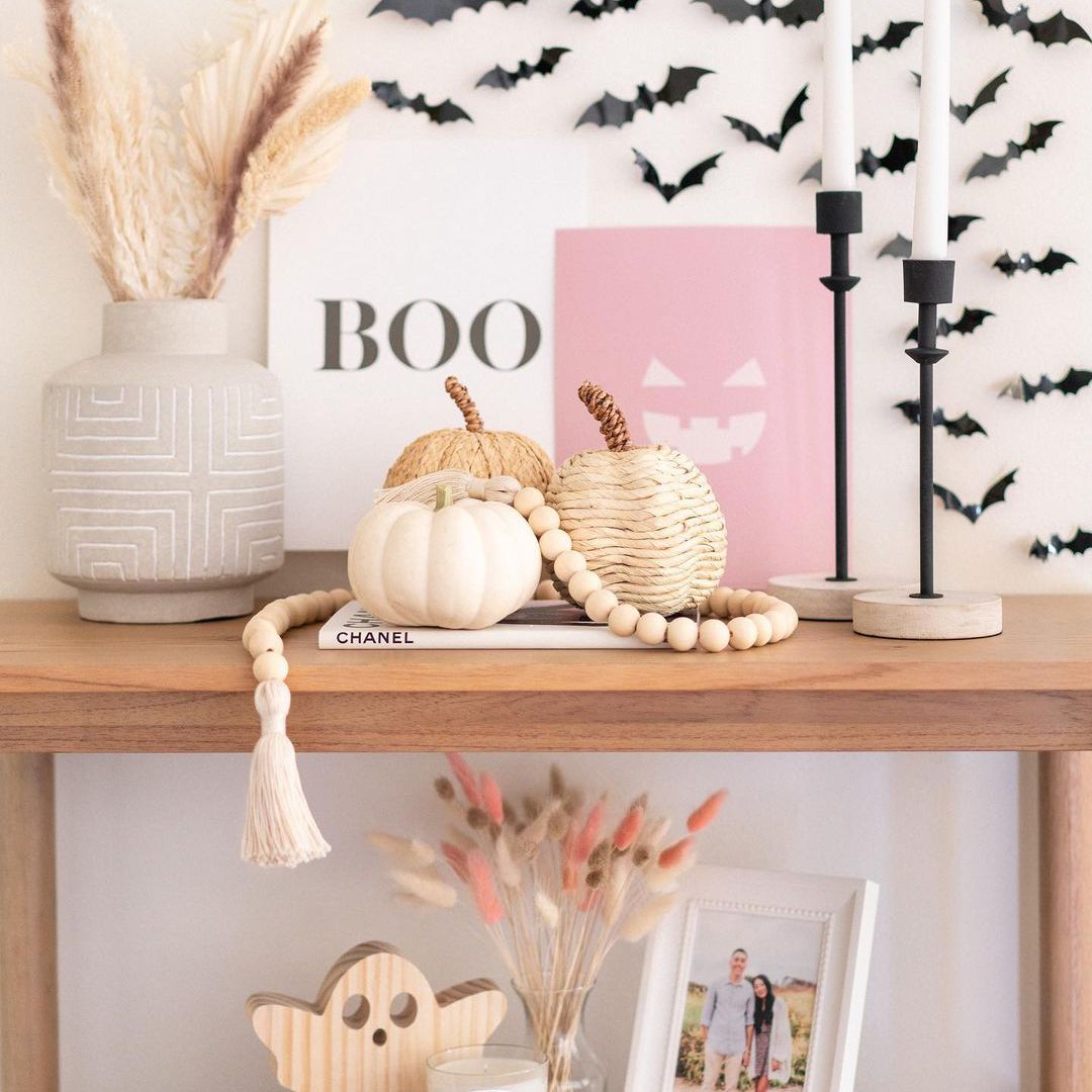 中性万圣节装饰