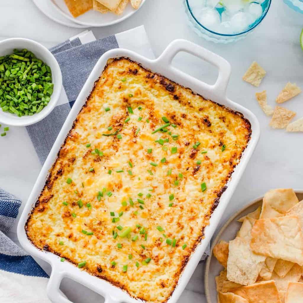 大蒜烤花椰菜切达蘸酱配方