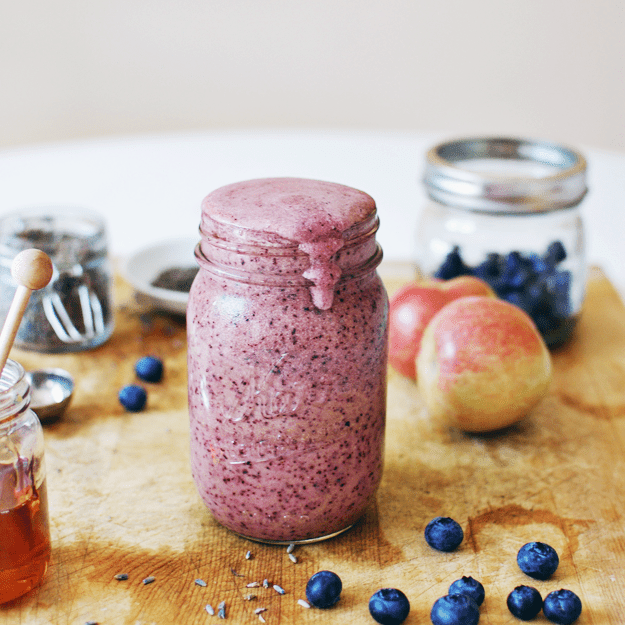薰衣草冰沙，健康零食的工作