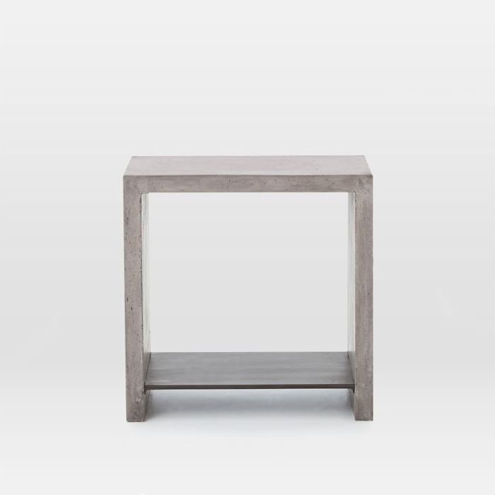 西榆工业混凝土边桌