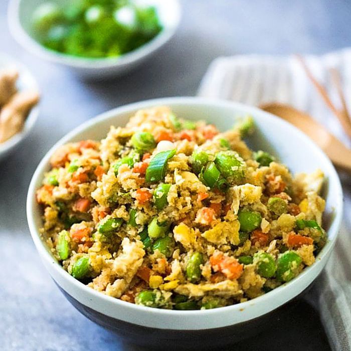 低卡路里的菜花食谱