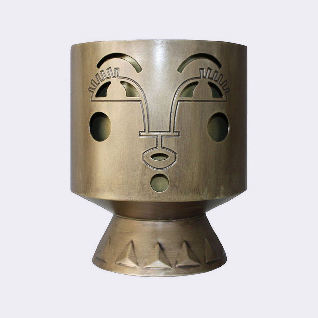 黄铜亚瑟播种机由Justina的布莱克尼