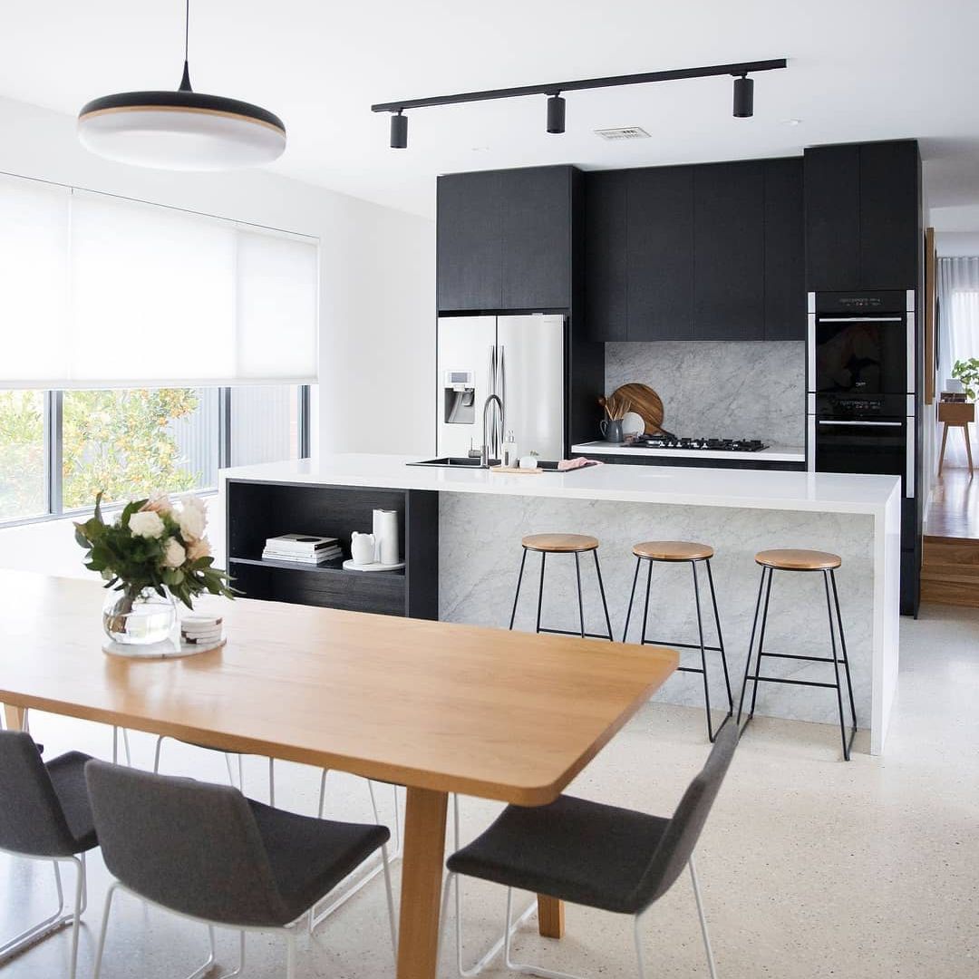 黑白厨房照明装置