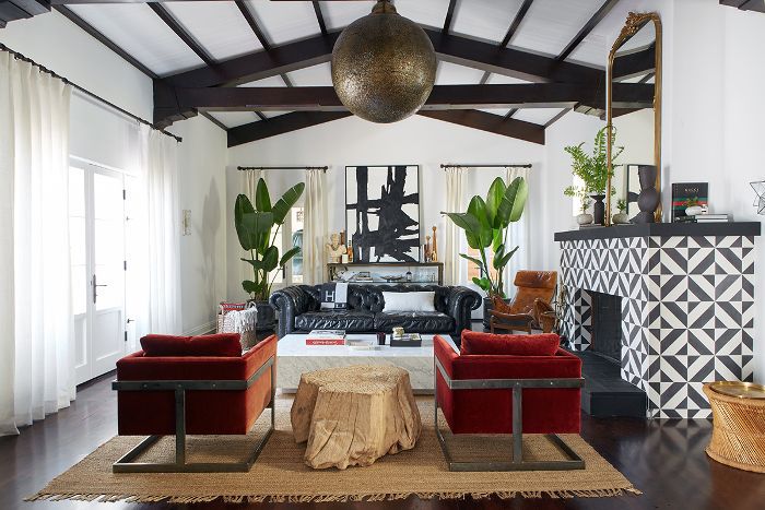 薛·米契尔 - 客厅