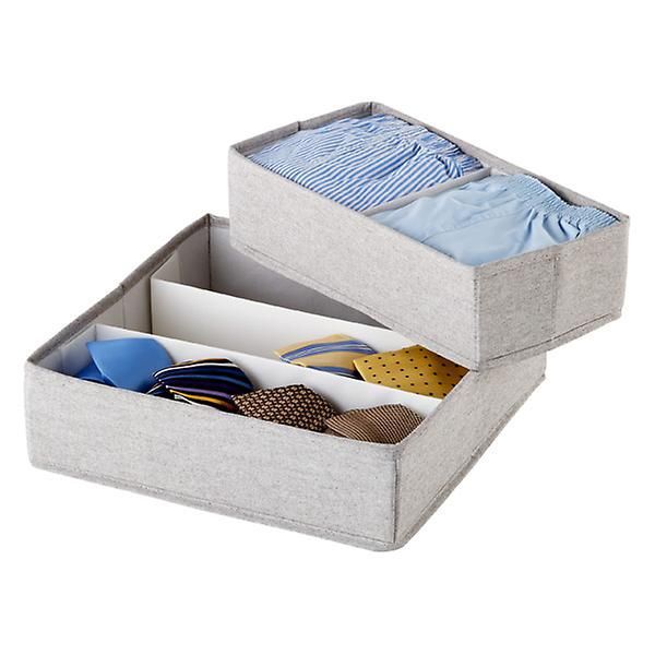 货柜店的斜纹抽屉组织者