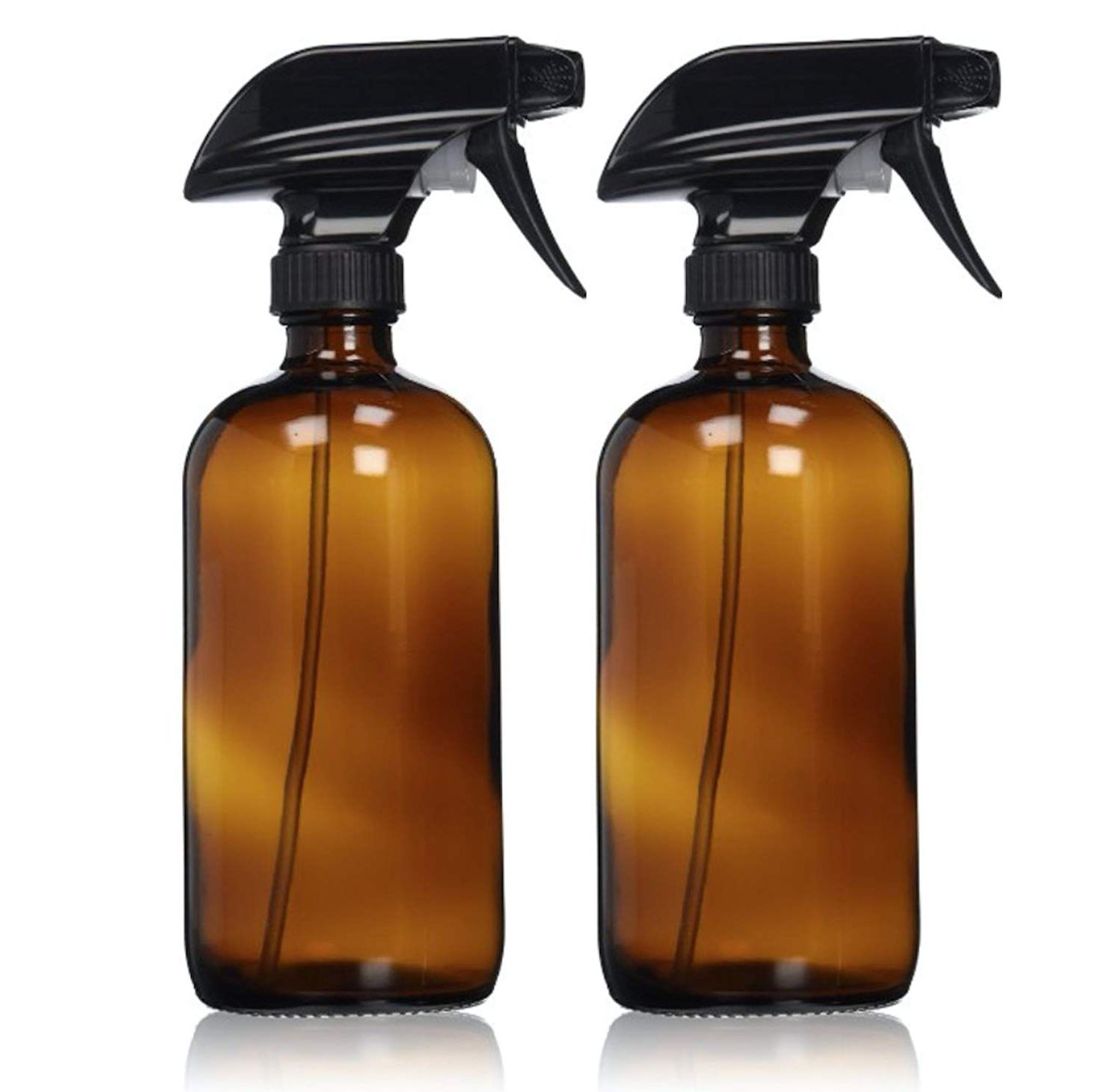 设置两个喷雾瓶