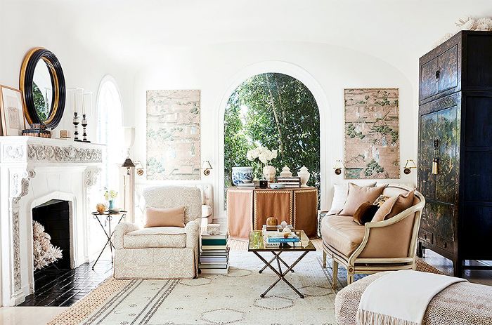 传统的家庭装修