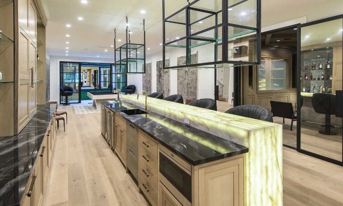 勒布朗詹姆斯的厨房