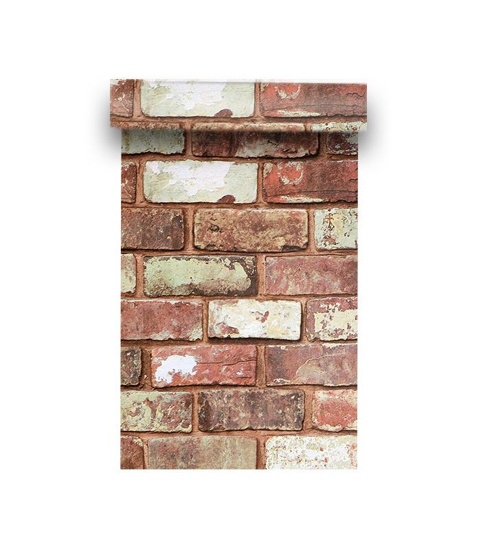 格雷厄姆和布朗红砖壁纸