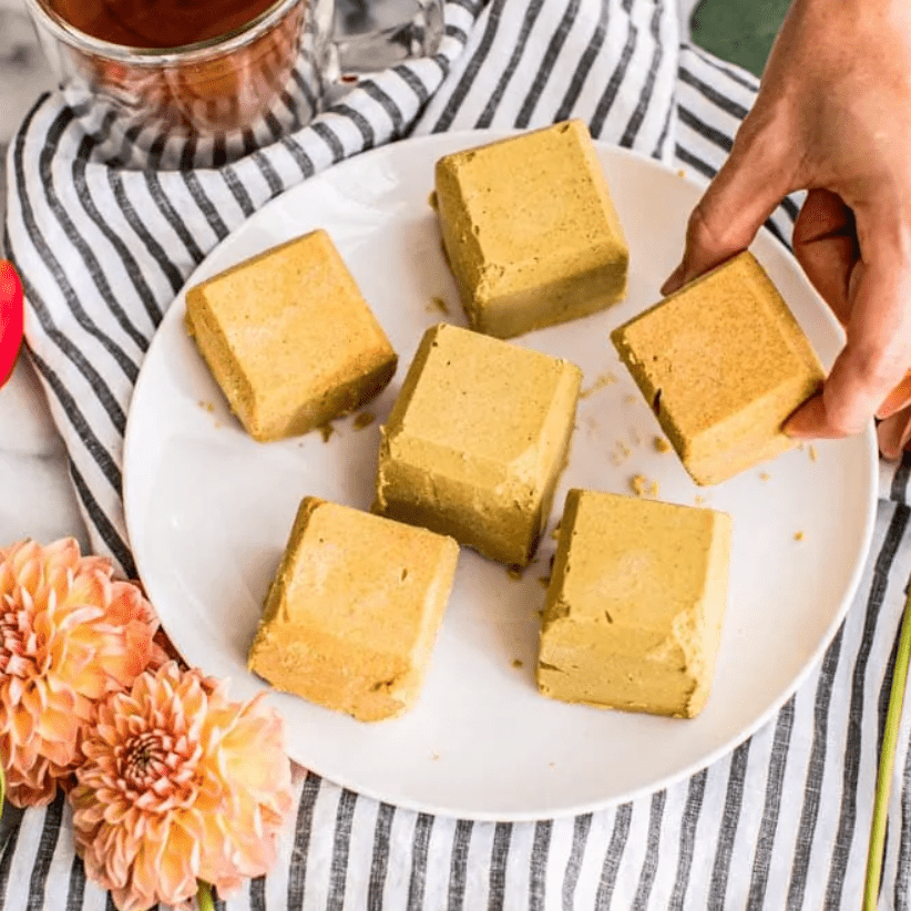 简单的keto甜点-南瓜派脂肪炸弹