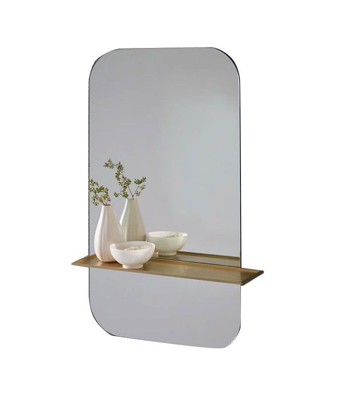 西榆浮动架墙镜