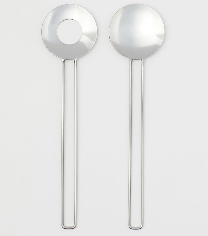 H&M圆头沙拉服务器