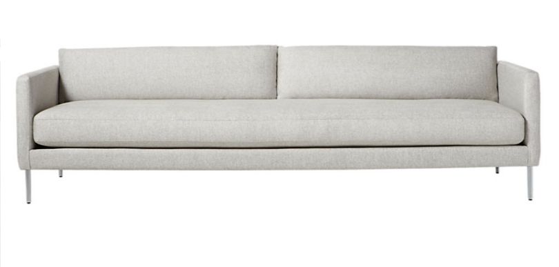 市中心铂苗条沙发CB2