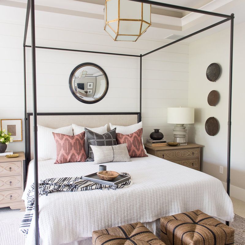 最好的卧室的想法 - 凳榻在床尾