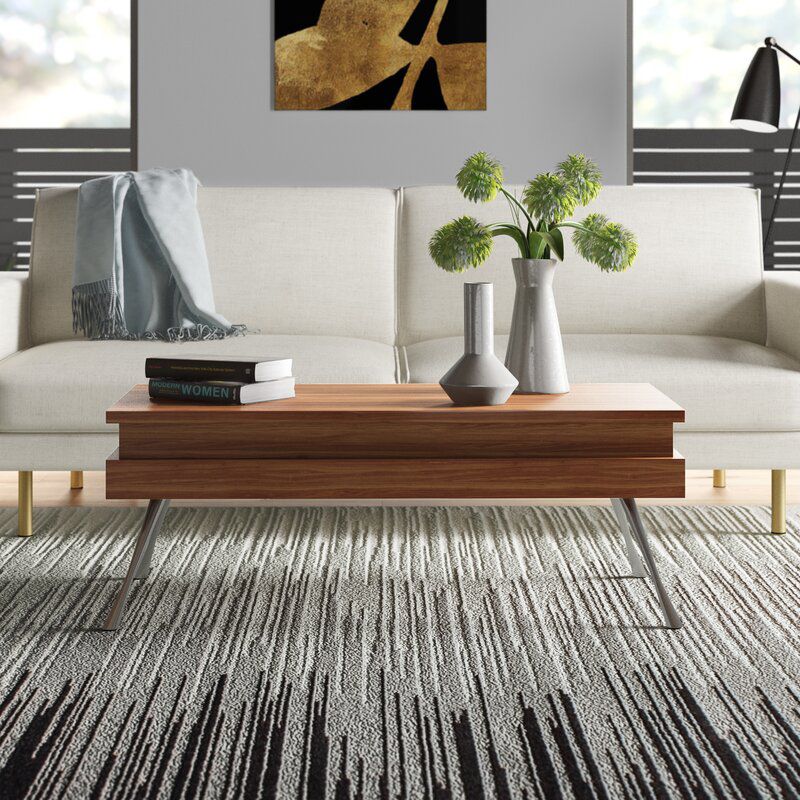 带储物柜的咖啡桌