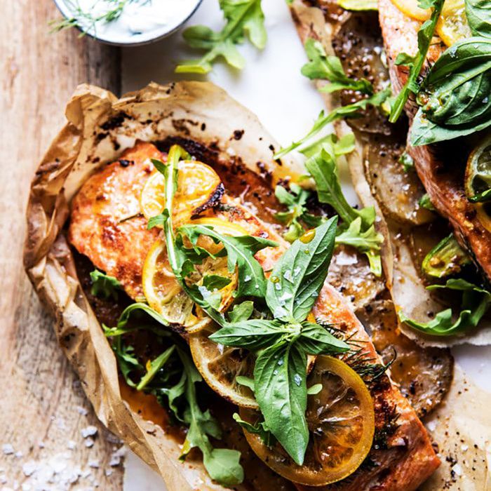 低fodmap食物：鲑鱼”class=