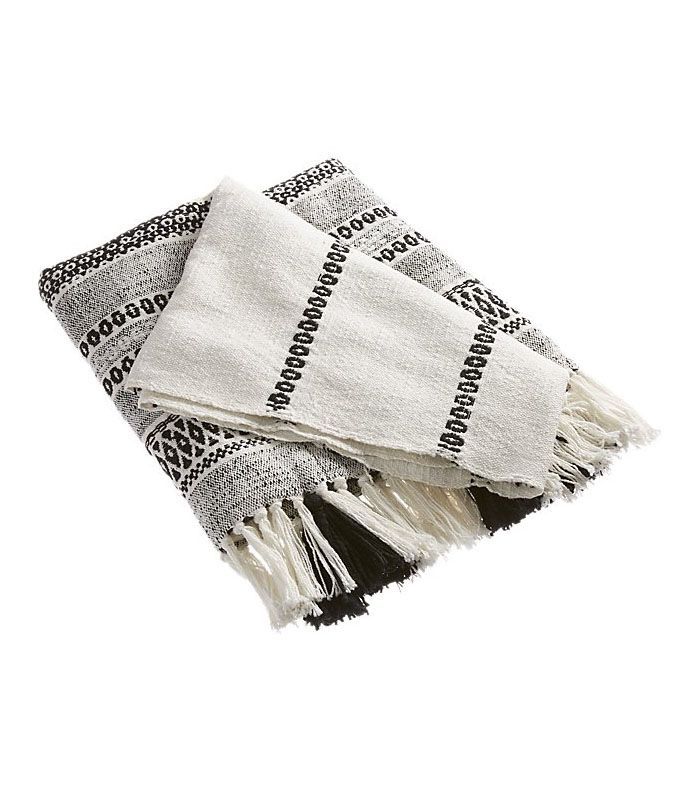 CB2的Jema黑白投掷流苏