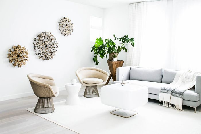 中性客厅“class=