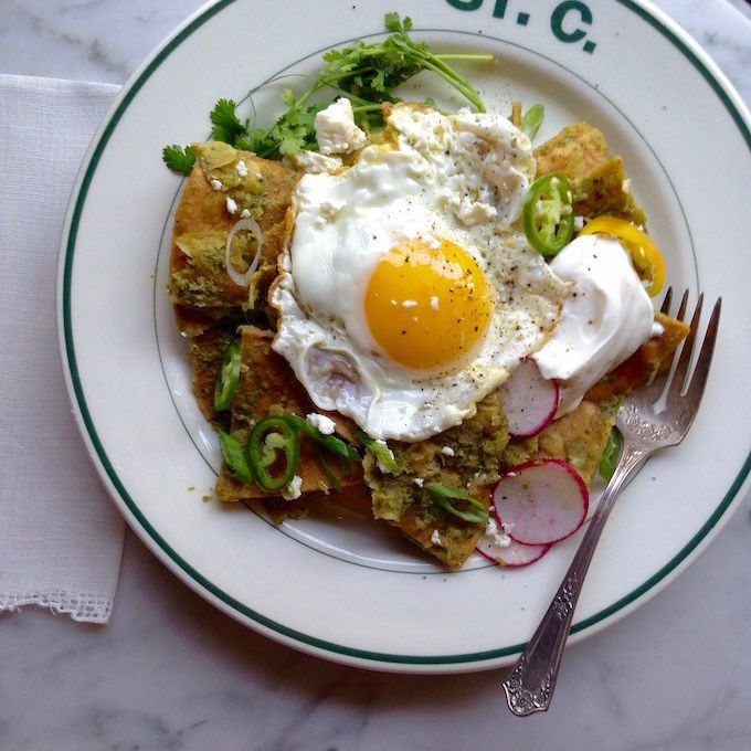 简单的早餐食谱——墨西哥胡椒