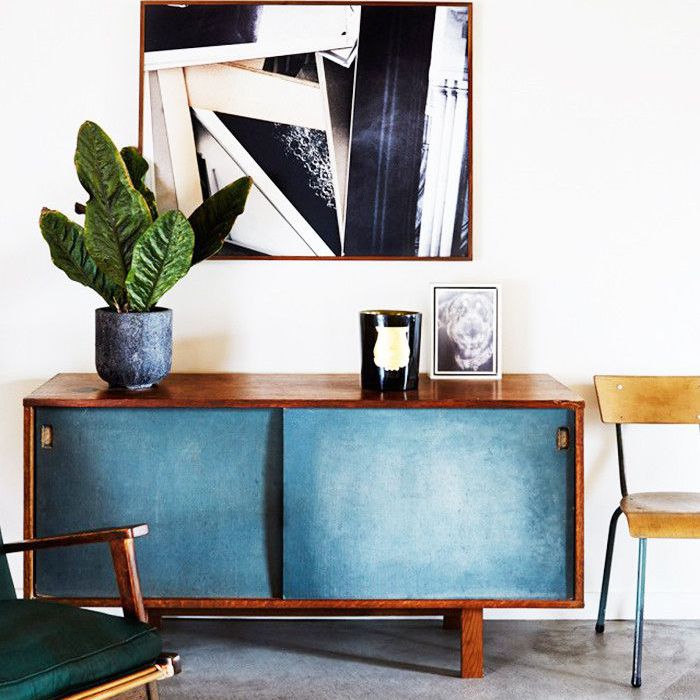 撒上老式家具无处不在