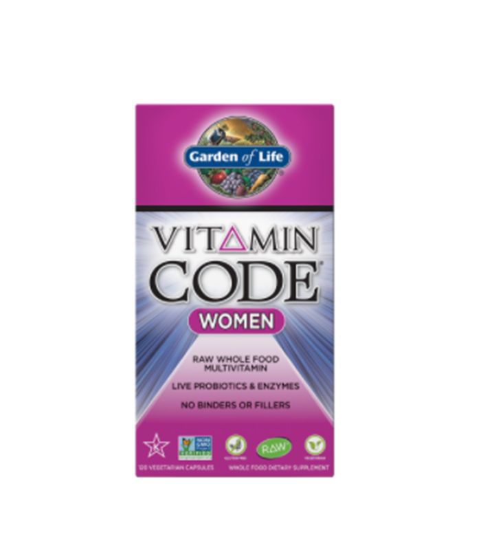 维生素代码女性的多种维生素