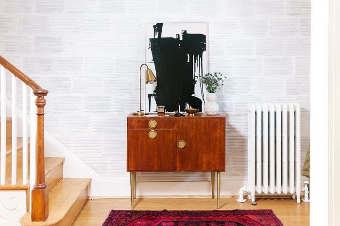 现代抽象艺术墙