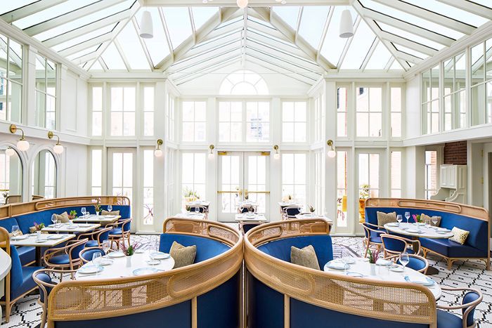 室内拍摄阿德菲酒店的萨拉托加温泉