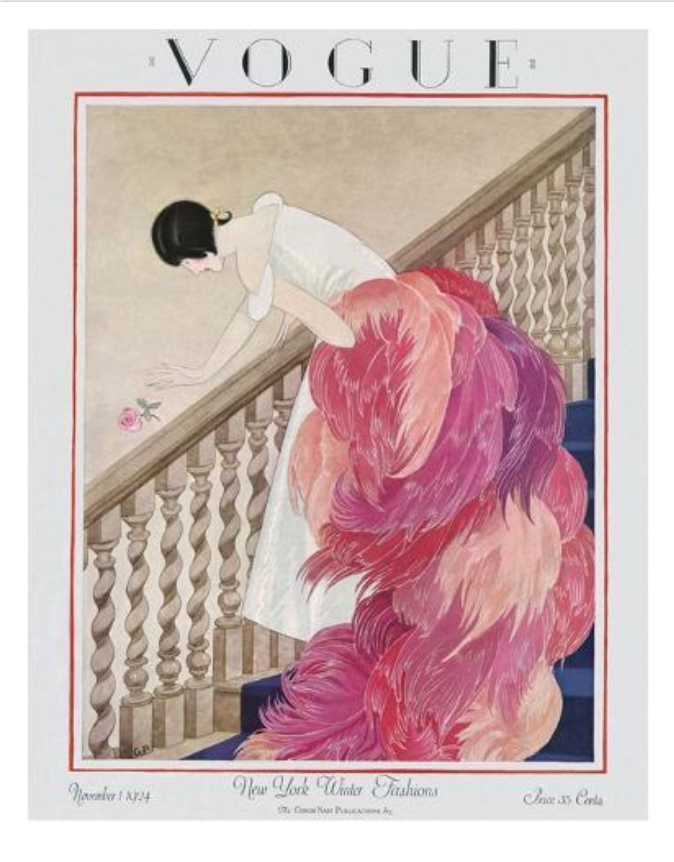 1924年时尚封面
