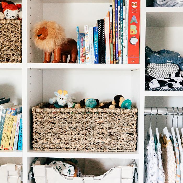 吃睡耐磨幼儿园衣柜组织