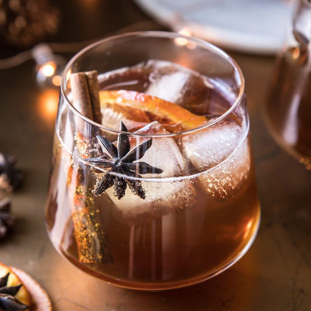 香草茶，老式配方