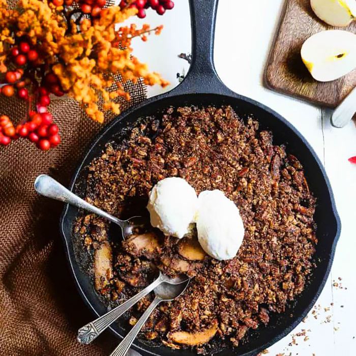 古感恩节食谱 - 苹果酥