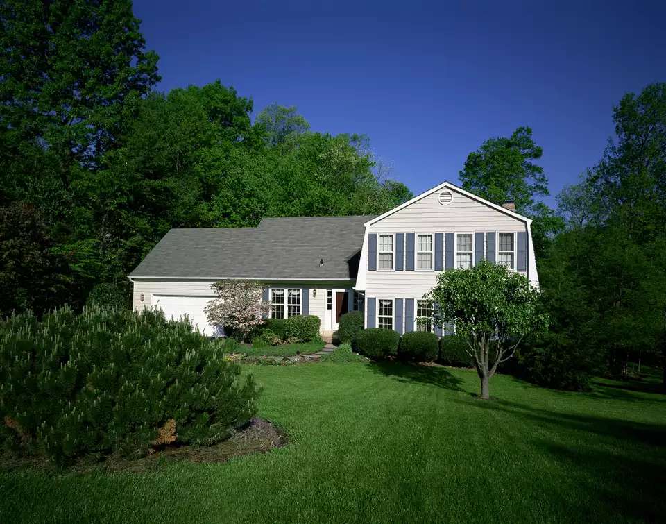 分体式牧场外观。